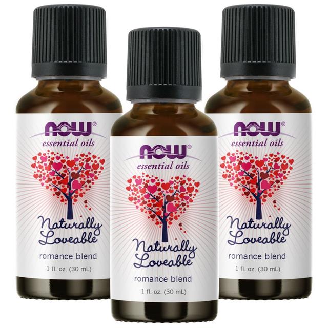 Now Essential Oils Naturally Loveable Oil Blend 1 fl. oz. 3pcs