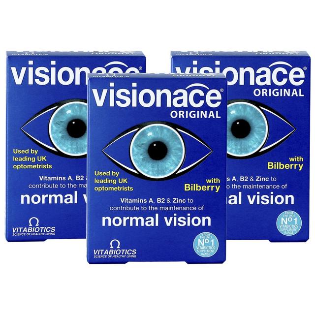 Vitabiotics - Visionace 30 Tablets Pack of 3