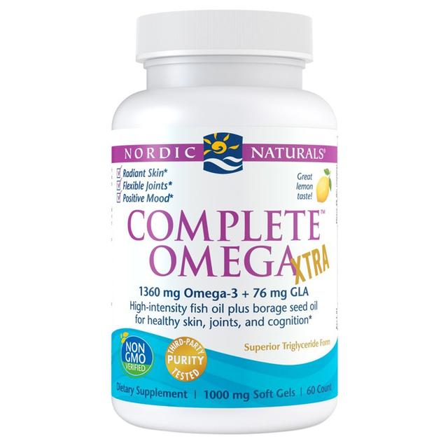 Nordic Naturals - Complete Omega Xtra - 60 Softgels