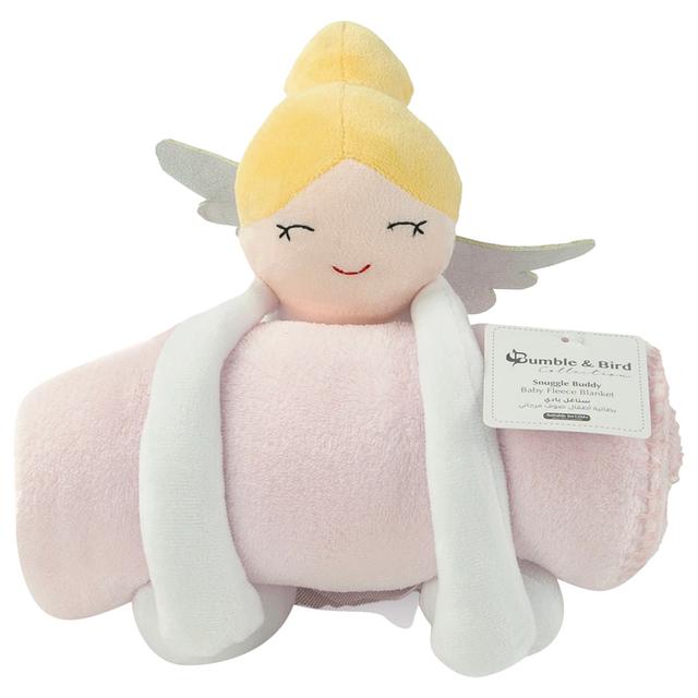 Bumble & Bird - Snuggle Buddy Baby Fleece Blanket with Travel Toy - Fairy (Exclusive)