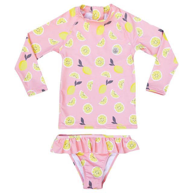 Badawii Beachwear - Girl 2pc-Set - Pink Lemonade