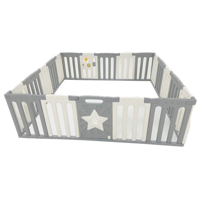 Bumble & Bird - Baby Safety Large Playpen 18+2pcs (Exclusive)