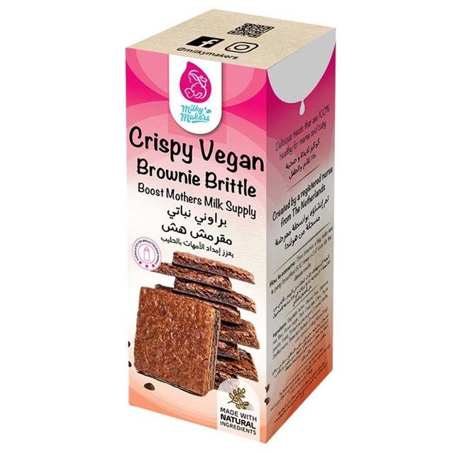 Milky Makers - Crispy Vegan Brownie Brittle 15's