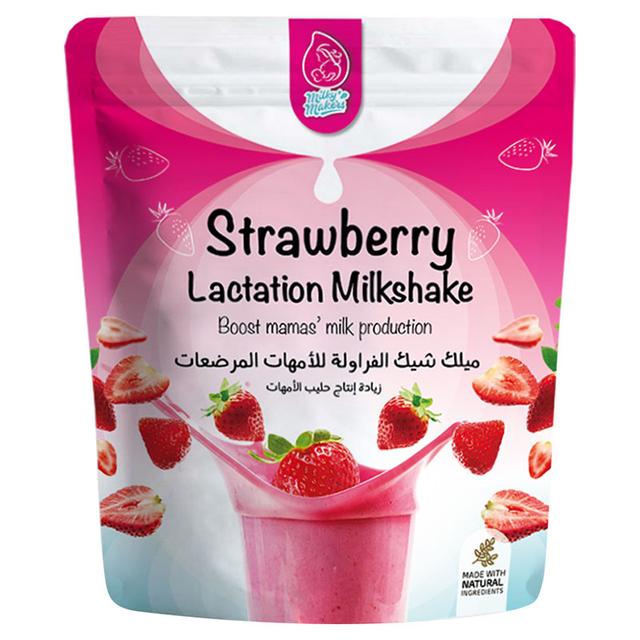 Milky Makers - Lactation Milkshake - Strawberry