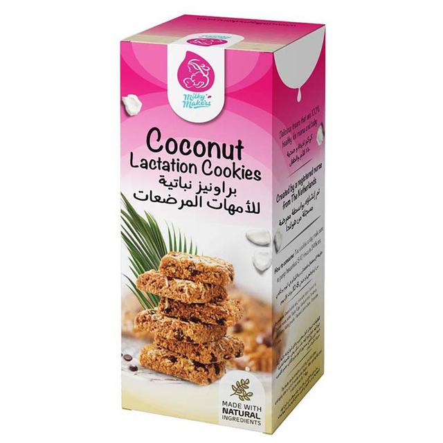 Milky Makers - Power Boost Coconut Lactation Cookies - 10pcs