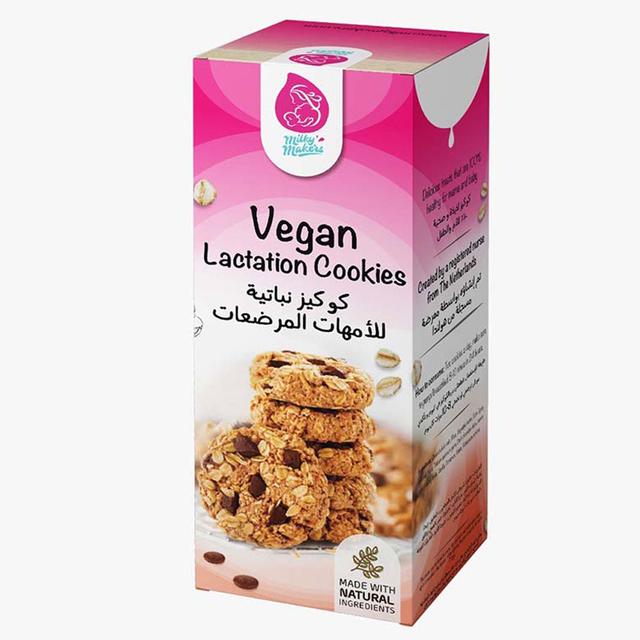 Milky Makers - Vegan Lactation Cookies - 10pcs