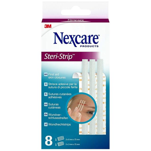 Nexcare - SS08 Steri-strips 8s