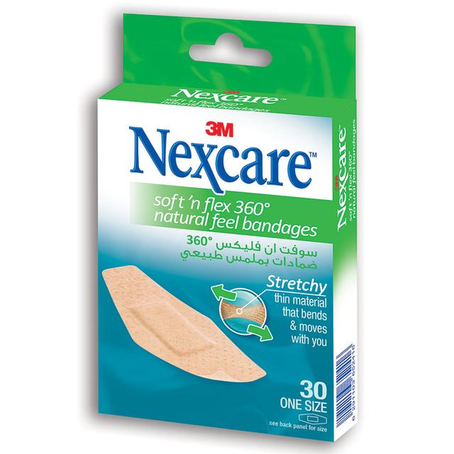 Nexcare - SF-30D Soft 'n' Flex Bandages 30s