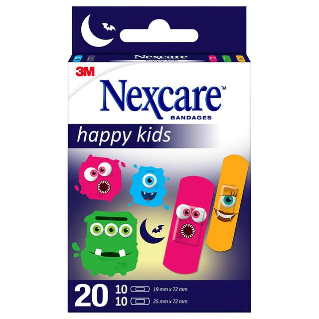 3M Nexcare - Happy Kids - Monsters