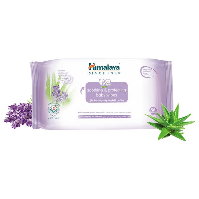 Himalaya Herbals - Soothing & Protecting Baby Wipes 56pcs