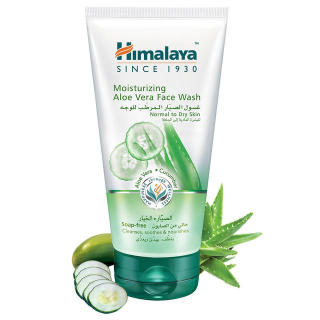 Himalaya Herbals - Moisturizing Aloe Vera Face Wash 150ml