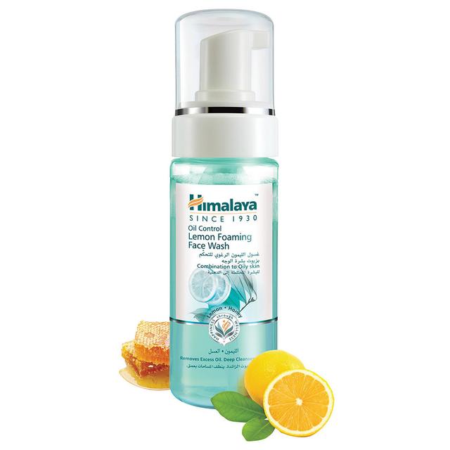 Himalaya Herbals - Oil Control Lemon Foaming Face Wash 150ml