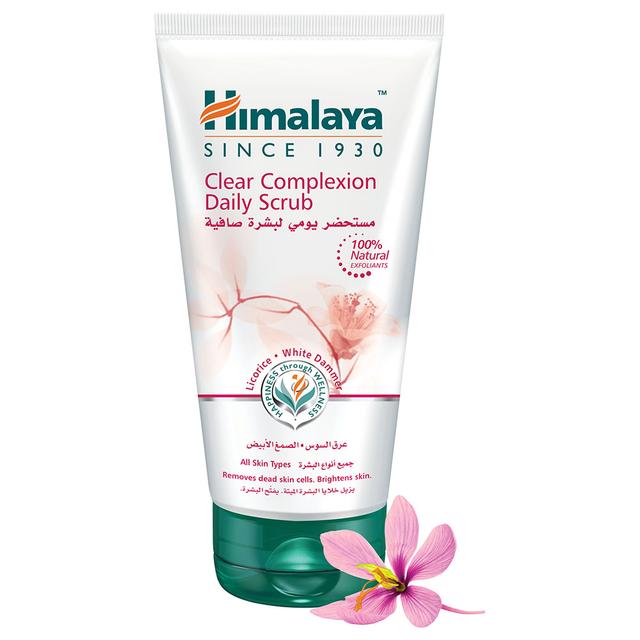 Himalaya Herbals - Clear Complexion Daily Face Scrub 150ml