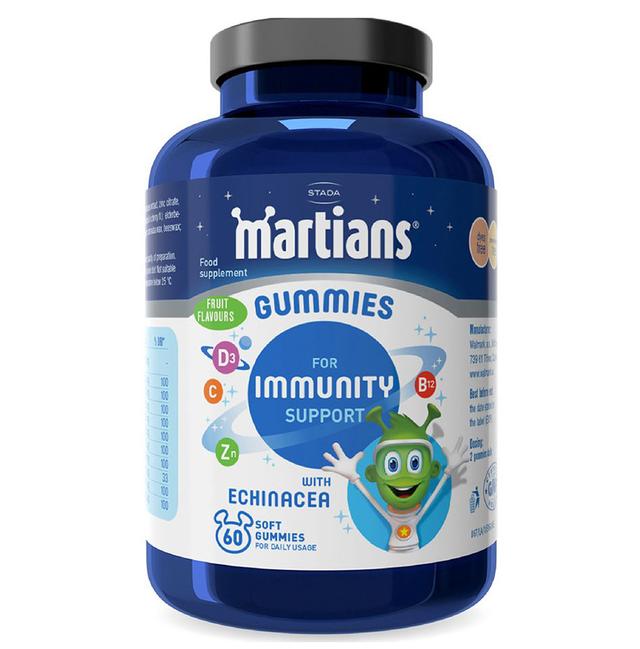 Martians - Gummies For Immunity Support W/ Echinacea 60's