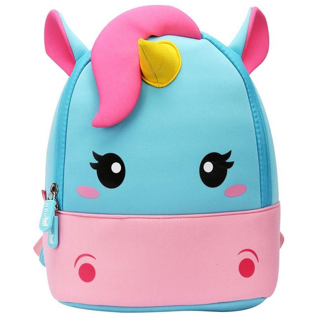 Nohoo - WoW Backpack XL-Unicorn - 12.6 Inch