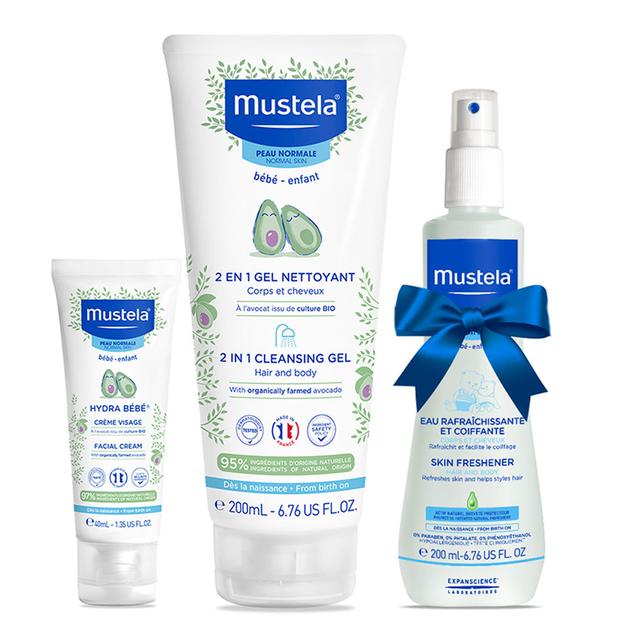 Mustela - Normal Skin Set 3pcs