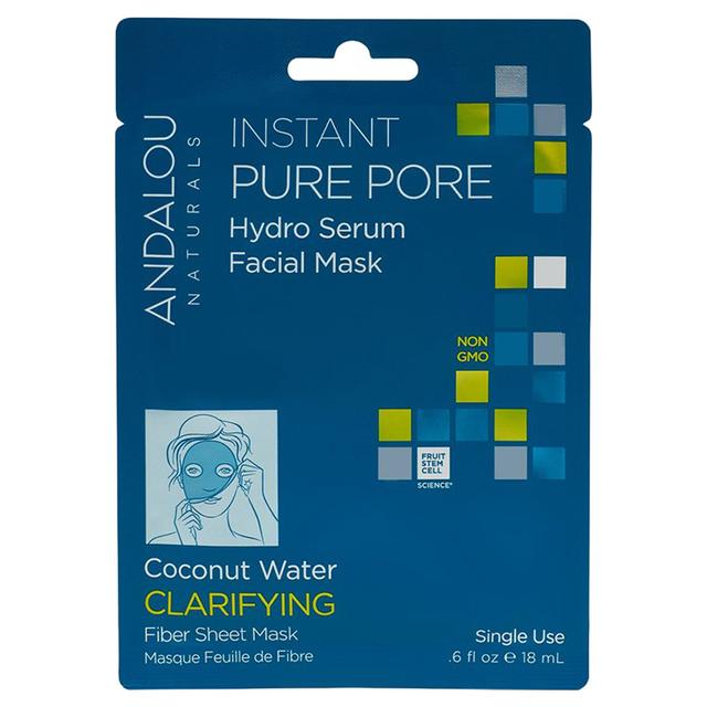 Andalou - Instant Pure Pore Hydro Serum Facial Mask 18ml