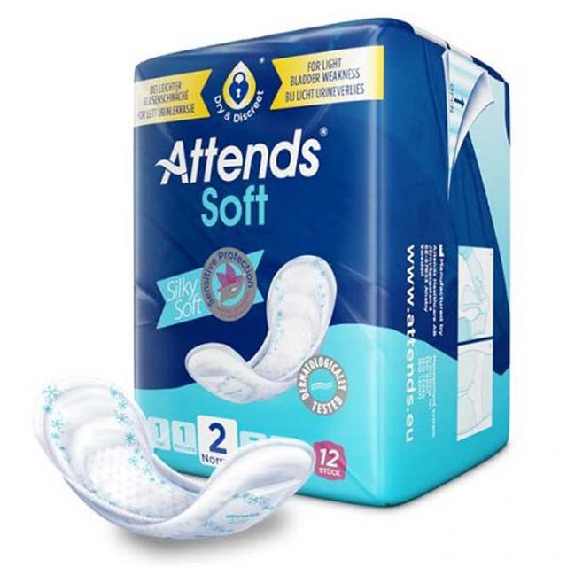 Attends - Soft 2 Normal Pack of 12