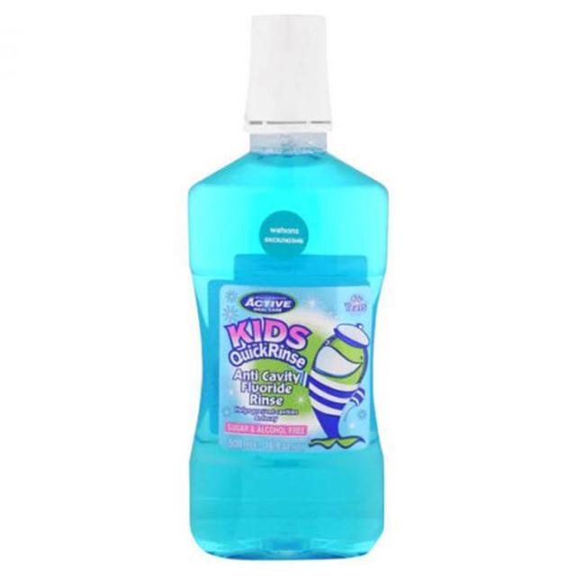 Beauty Formulas - Kids Quick Rinse 500ml Mouthwash