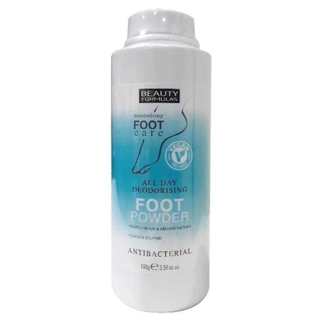 Beauty Formulas - Foot Powder 100g