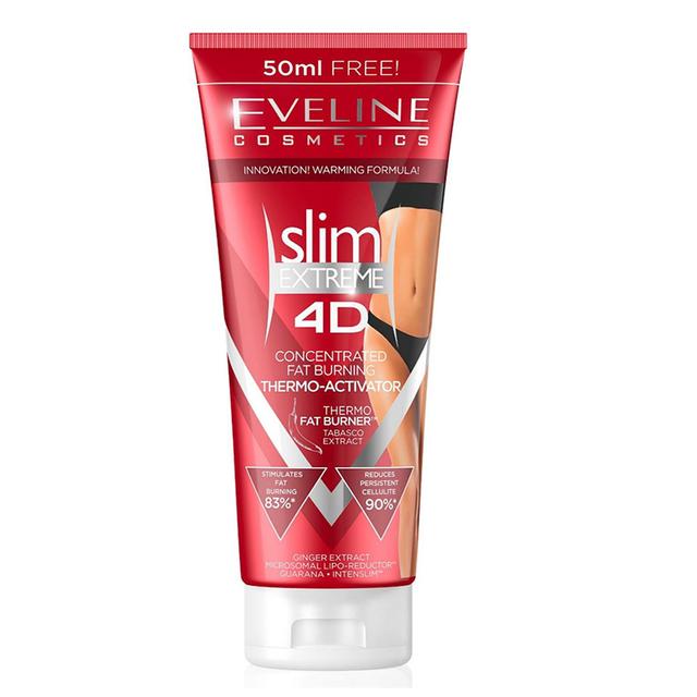 Eveline - Slim Extreme 4D Thermo Fat Burner Serum 250 ml