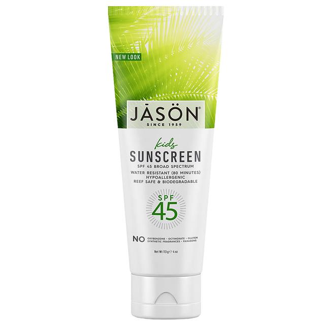 Jason - Kid's Natural Sunscreen SPF45 4 Oz