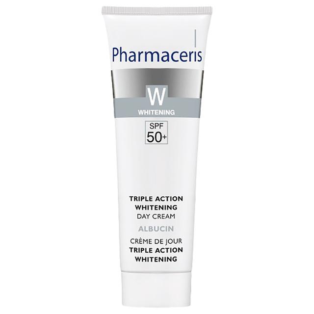 Pharmaceris - Triple Action Whitening Day Cream SPF 50+ 30ml