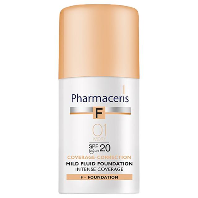 Pharmaceris - Mild Fluid Foundation SPF20 01 Ivory 30ml