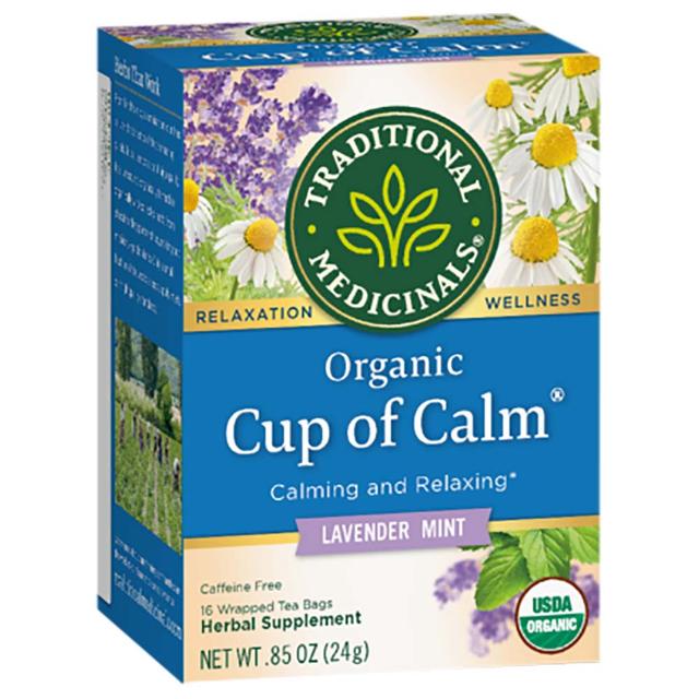 Traditional Medicinals - Cup Of Calm 16 Teabags