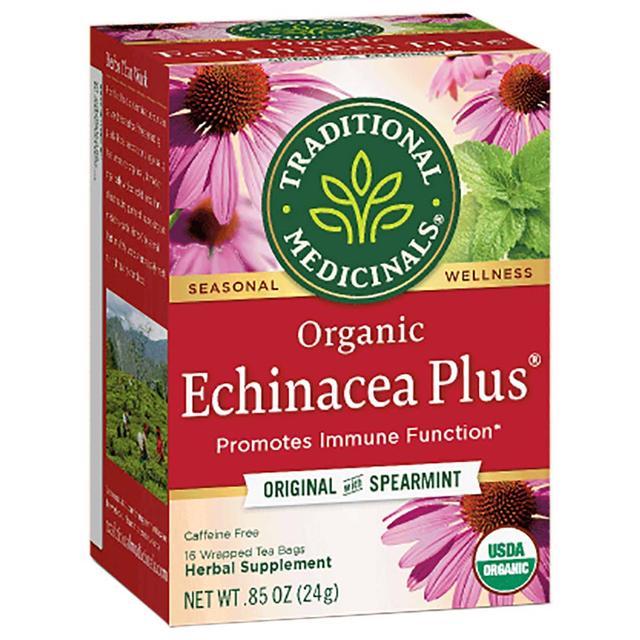 Traditional Medicinals - Echinacea Plus 16 Teabags