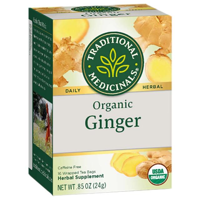 Traditional Medicinals - Ginger 16 Teabags