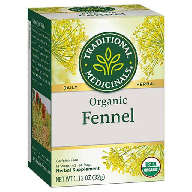 Traditional Medicinals - Fennel Organic 16 Teabags