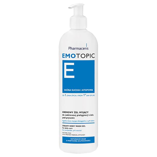 Pharmaceris - Emotopic Creamy Body Shower Gel 400ml