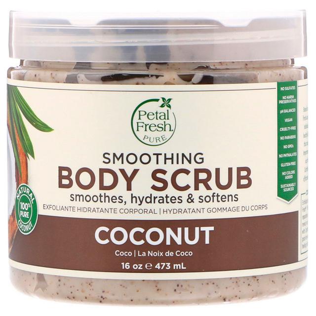 Petal Fresh - Smoothing Body Scrub Coconut 473ml