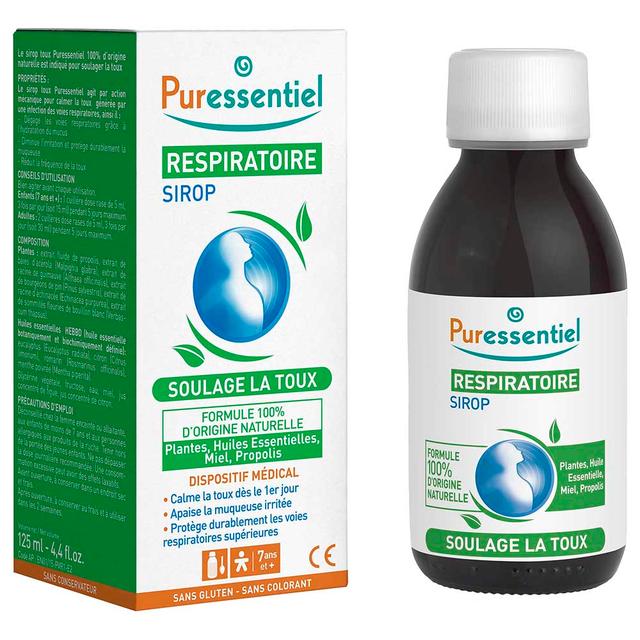 Puressentiel Respiratory Cough Syrup 125ml