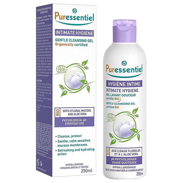 Puressentiel Intimate Personal Hygiene Organic Gel 250ml