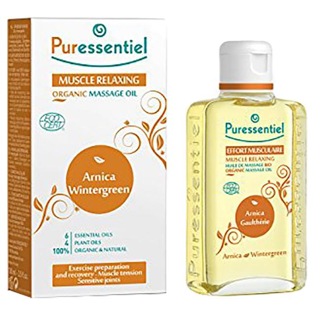 Puressentiel Muscle Relaxing Organic Massage Oil 100ml