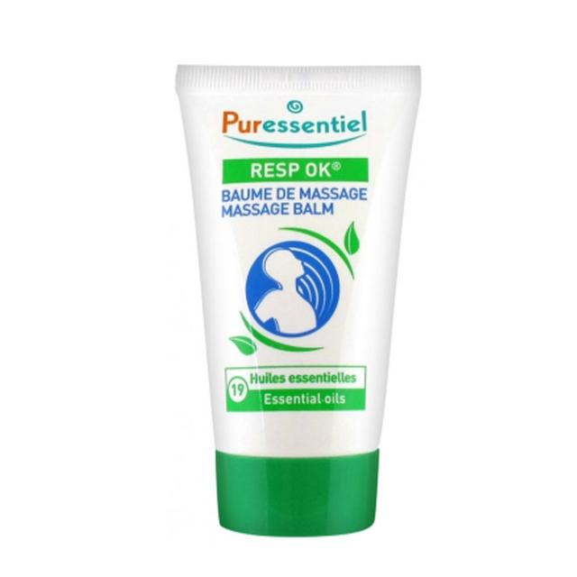 Puressentiel Resp Ok Massage Balm w/ 19 Essential Oils 50ml