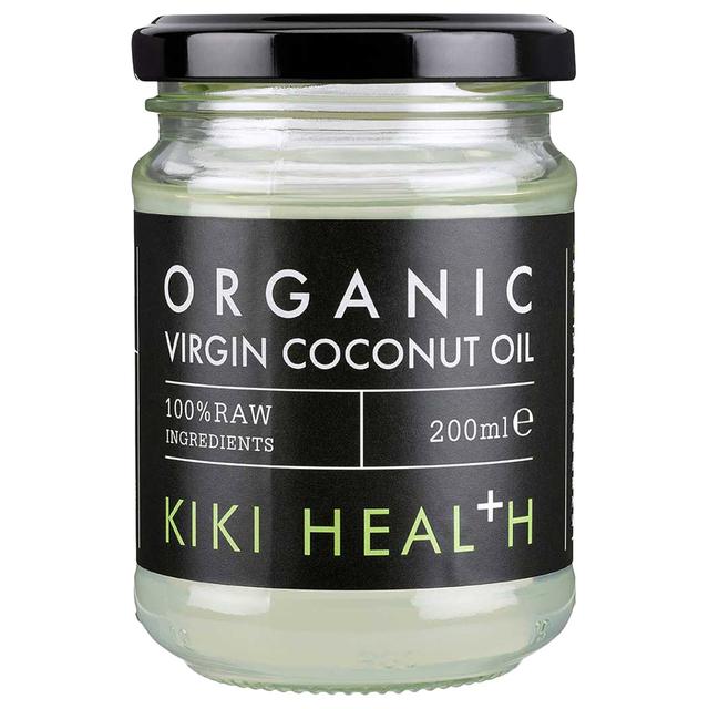 Kiki Health Organic - Coconut Oil, 200 mL