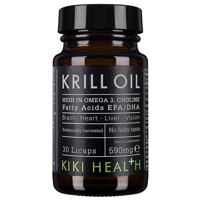 Kiki Health Krill Oil