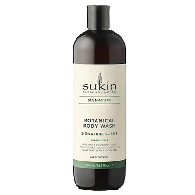 Sukin - Botanical Body Wash 500ml