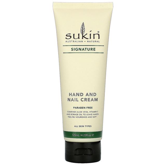 Sukin - Hand & Nail Cream 125ml