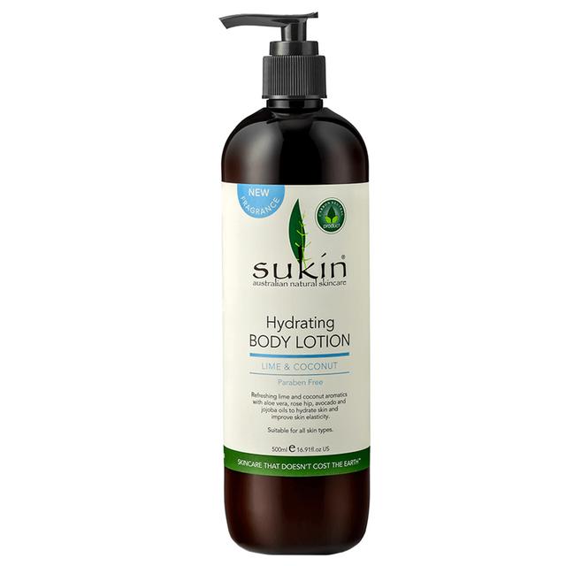 Sukin - Hydrating Body Lotion Lime & Coconut 500ml