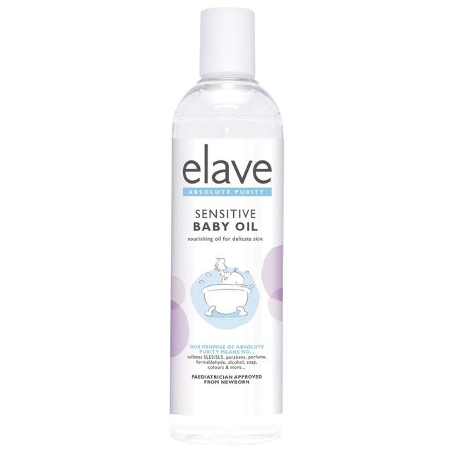 Elave - Sensitive Baby Oil 250ml