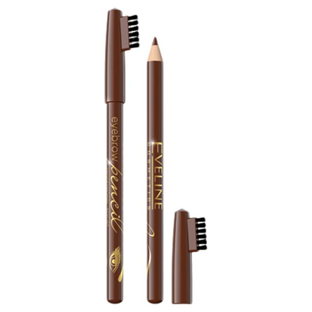 Eveline - Eyebrow Pencil Brown With Brush