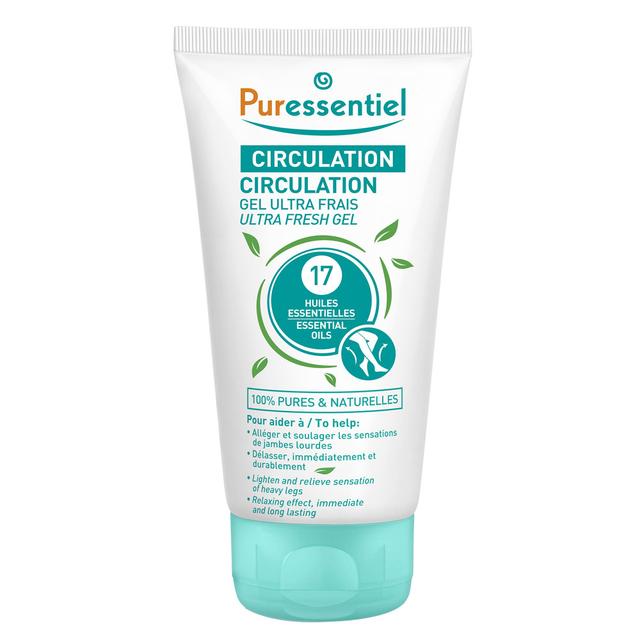 Puressentiel Circulation Ultra Fresh Gel w/17 Essential Oils