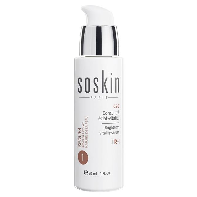 Soskin - R+ C20 Brightness Vitality Serum, 30ml