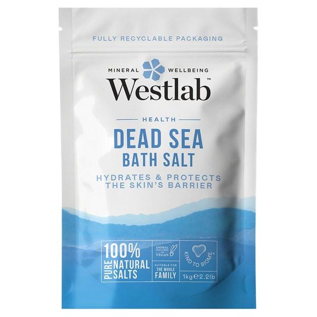 Westlab 100% Pure Soothing Dead Sea Salt 1kg