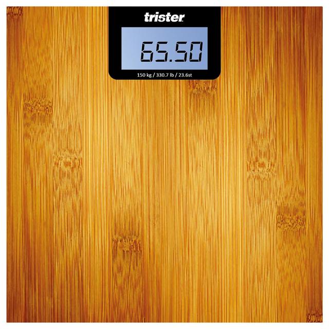 Trister - Wooden Bathroom Scale