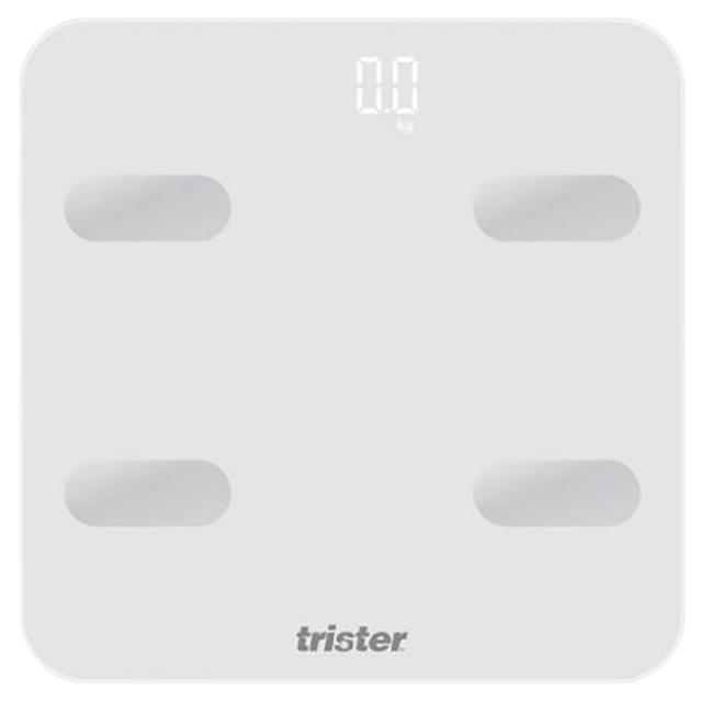 Trister - Smart Body Musc Bone BMI Scale 4S -White